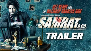 Samrat  Co  Rajeev Khandelwal  Theatrical Trailer 2014  Bollywood Suspense Thriller