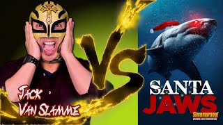 SANTA JAWS  Movie Review  Christmas Sharks  Slammarang