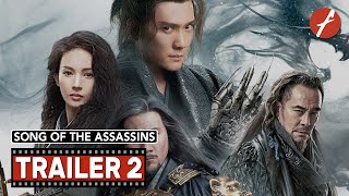 Song of the Assassins 2022   Movie Trailer 2  Far East Films