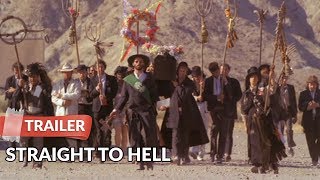 Straight to Hell 1987 Trailer  Sy Richardson  Joe Strummer