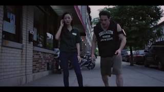 Sunset Park 2017  Gino Michael Trevino Runs Into Jessica Scene