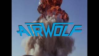 Airwolf The Movie 1984 VHS Rental Trailer HD REMASTER test cut