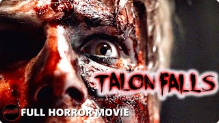 Horror Film  TALON FALLS  FULL MOVIE  Terrifying Screampark Slasher