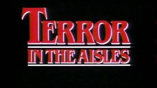 Terror In The Aisles  Vintage Trailer  1984