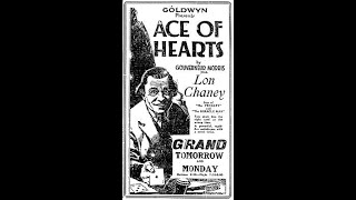 The Ace of Hearts 1921 Goldwyn Pictures Corporation American Silent Film Lon Chaney