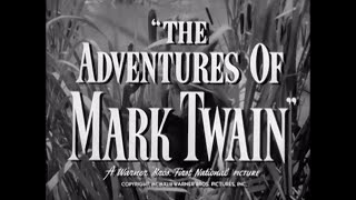 The Adventures Of Mark Twain 1944  Original Theatrical Trailer  WB  1944  TCM