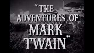 The Adventures Of Mark Twain 1944  Main Title  Ending Card Titles  WB  1944