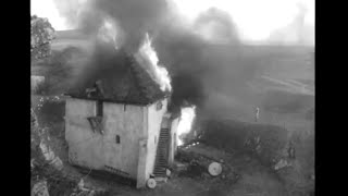 The Devils Trap 1962 by Frantiek Vlil Clip The Millers house is set on fire