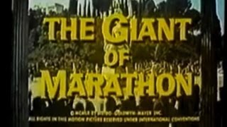 The Giant of Marathon 1959 Action Adventure Drama