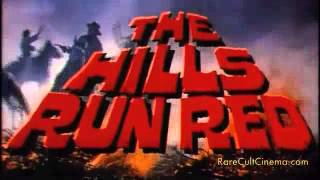 Spaghetti Western trailer The Hills Run Red 1966