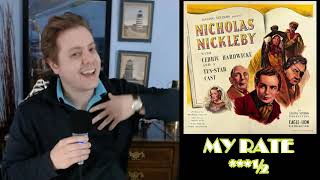 The Life and Adventures of Nicholas Nickleby 1947 Movie Review  Episode 73