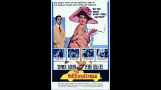 The Millionairess 1960 HD 1080p Full British RomCom Movie  Sophia Loren  Peter Sellers