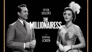 The Millionairess 1960 Film in English Peter Sellers Sophia Loren