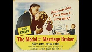 THE MODEL AND THE MARRIAGE BROKER 1951 Theatrical Trailer  Jeanne Crain Thelma Ritter