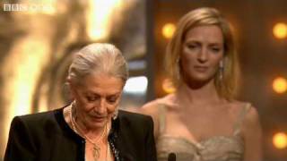 Vanessa Redgrave Receives BAFTA Fellowship  The British Academy Film Awards 2010  BBC One
