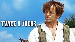 Twice a Judas  KLAUS KINSKI  Action Western  Drama  Old Cowboy Movie  English