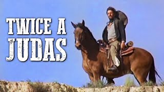 Twice A Judas  FREE WESTERN MOVIE  English  Spaghetti Western  Full Length