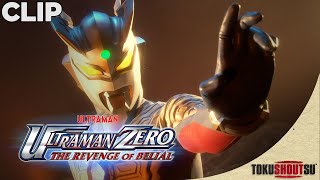 Ultraman Zero The Revenge Of Belial  Clip Zero Meets Glenfire