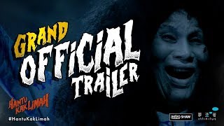 HANTU KAK LIMAH  Grand Official Trailer HD  Di Pawagam 9 Ogos 2018