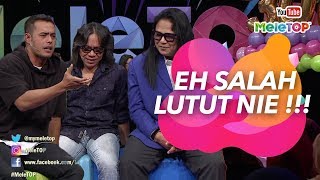 Eh salah lutut nie  I Hantu Kak Limah  Zul Ariffin Mus May  Ropie  MeleTOP