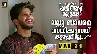       Oru Yamandan Prema Kadha Movie Scene  Dulquer Salmaan