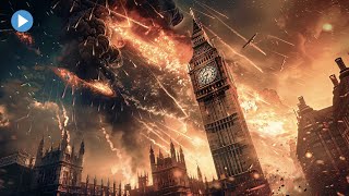 SOLAR IMPACT THE DESTRUCTION OF LONDON  Full SciFi Horror Movie  English HD 2024