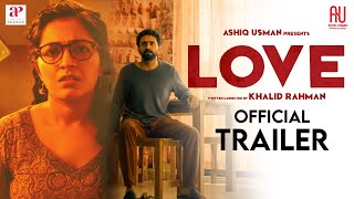 Love Malayalam Movie Official Trailer  Rajisha Vijayan  Shine Tom Chacko  Ashiq Usman Productions