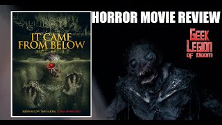 IT CAME FROM BELOW  2021 Megan Purvis  Cave Monster Creature Feature Horror Movie Review