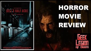 HELLS HALF ACRE  2023 Quinn Nehr  Haunted Prison Horror Movie Review