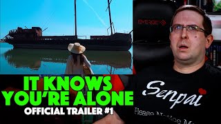 REACTION It Knows Youre Alone Trailer 1  Full Moon Features Movie 2021