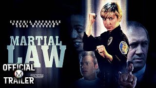 MARTIAL LAW 1990  Offical Trailer  4K