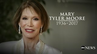 Mary Tyler Moore Dies at 80  Remembering The Mary Tyler Moore Show Star  ABC News
