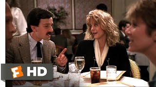 When Harry Met Sally 711 Movie CLIP  Bad Double Date 1989 HD