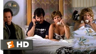 When Harry Met Sally 911 Movie CLIP  FourWay Call 1989 HD