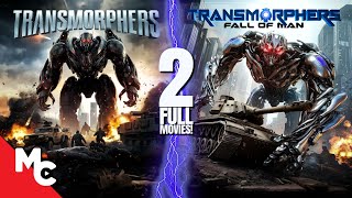 Transmorphers  Transmorphers Fall Of Man  2 Full Movies  SciFi Action Double Feature