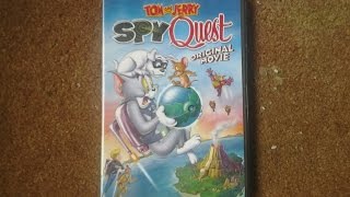 Tom and Jerry Spy Quest DVD