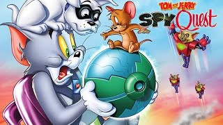 Tom and Jerry Spy Quest 2015 Animated Film  Review