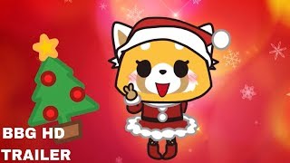 AGGRETSUKO We Wish You A Metal Christmas  Official Trailer 2018 Netflix HD