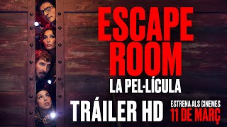 ESCAPE ROOM LA PELLCULA Triler oficial 11 de marzo en cines