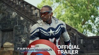 Captain America Brave New World  Official Trailer