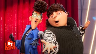 Despicable Me 4 2024  Gru  Maxine Sing Everybody Wants to Rule the World Scene  Movieclips