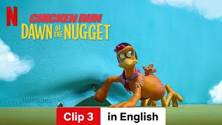 Chicken Run Dawn of the Nugget Clip 3  Trailer in English  Netflix