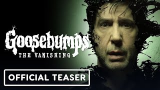 Goosebumps The Vanishing  Official Subtitle Reveal Teaser 2024 David Schwimmer