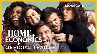 Home Economics  Official Trailer  Topher Grace  Caitlin McGee  lionsgateplay