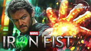 IRON FIST Teaser 2025 With Finn Jones  Simu Liu