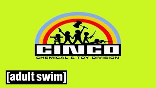 Cinco Toy Commercials  Tim and Eric Awesome Show Great Job  Adult Swim