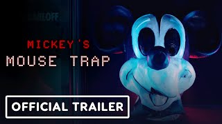 Mickeys Mouse Trap  Official Teaser Trailer 2024 Simon Phillips Nick Biskupek James Laurin