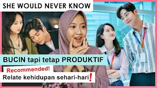 FINAL Review Drama SHE WOULD NEVER KNOW 2021  by GOMAWO