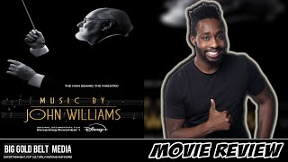 Music by John Williams Review 2024  John Williams Documentary  Disney