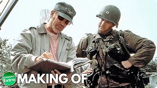 SAVING PRIVATE RYAN 1998  Behind the scenes of Steven Spielberg WWII Movie